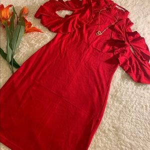 Dress red